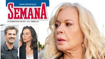 Bárbara Rey responde a las duras acusaciones de su hijo: 