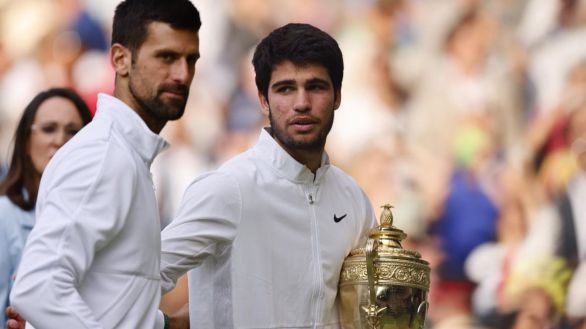 La obsesión de Alcaraz con Djokovic: impedir el Golden Slam del serbio en 2024