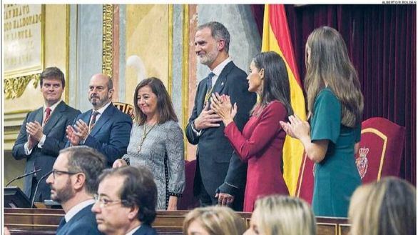 Las portadas de este jueves