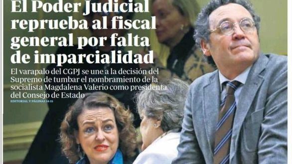 Las portadas de los periódicos de este viernes