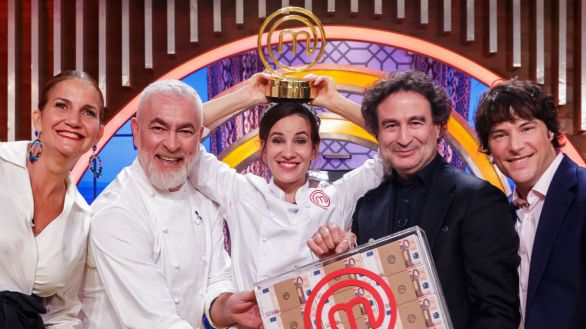 La final de MasterChef Celebrity , líder