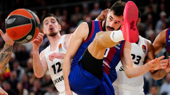 Euroliga. El Barcelona sale a flote ante el Villeurbanne