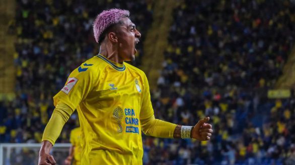 LaLiga. Las Palmas toma impulso a través del Getafe
