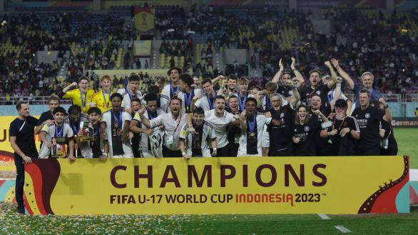 Mundial Sub-17 . Alemania logra su primer cetro con Darvich al mando