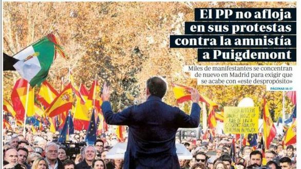 Las portadas de este lunes