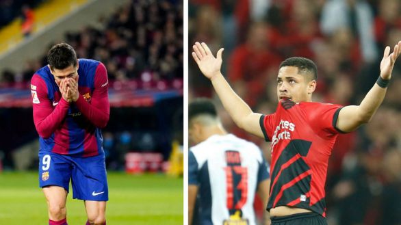 ¿Será Vitor Roque el antídoto al mal momento de Lewandowski?