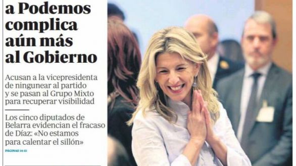 Las portadas de este miércoles