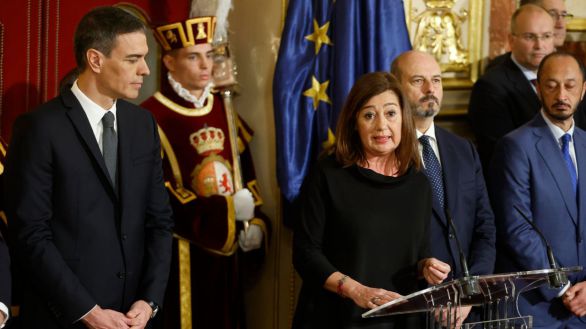 Armengol aboga por la renovación de la Constitución en medio del escándalo por la ley de amnistía