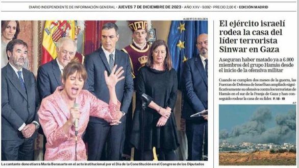 Las portadas de este jueves