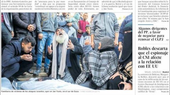 Las portadas de este viernes