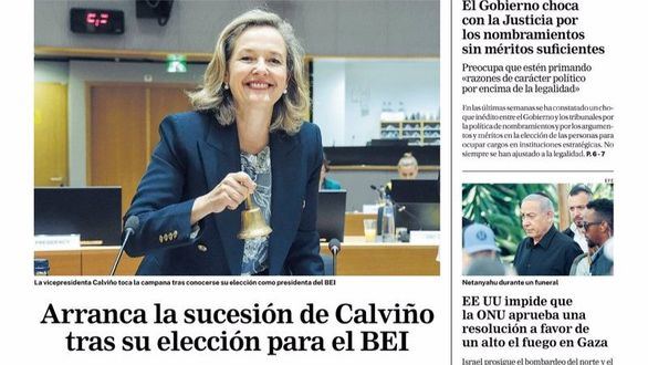 Las portadas de este sábado