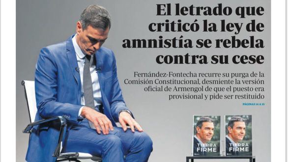 Las portadas de este martes, 12 de diciembre