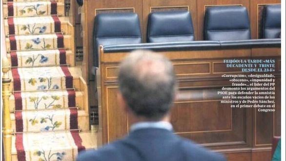 Las portadas de este miércoles, 13 de diciembre