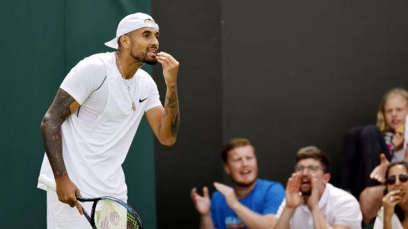 Nick Kyrgios, el 'azote' rebelde de Rafa Nadal y Djokovic, tira la toalla con el tenis