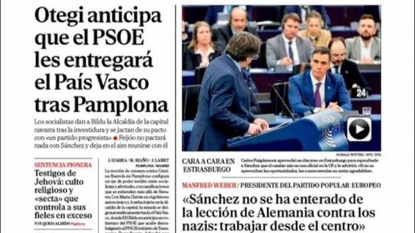 Las portadas de este jueves, 14 de diciembre