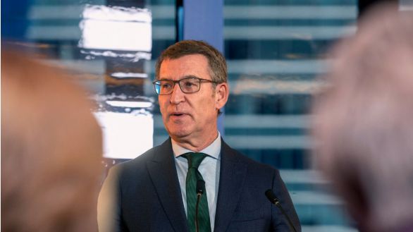 Feijóo no descarta presentar una moción de censura para convocar elecciones