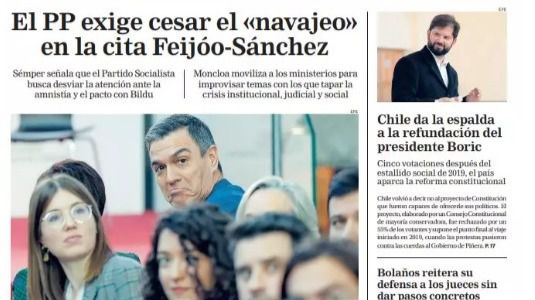 Las portadas de los periódicos de este martes