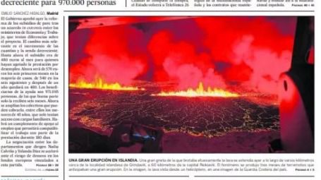 Las portadas de este miércoles, 20 de diciembre