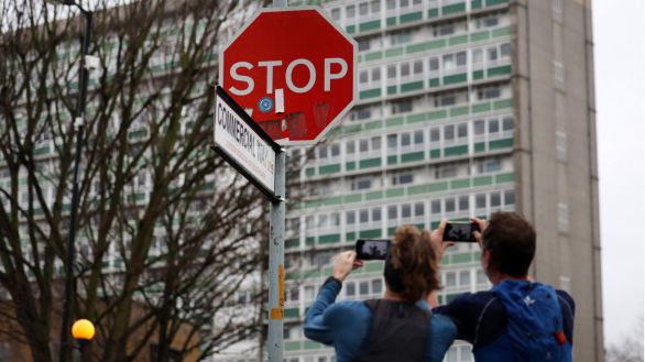 Detenido por robar una obra de Banksy una hora después de su inauguración