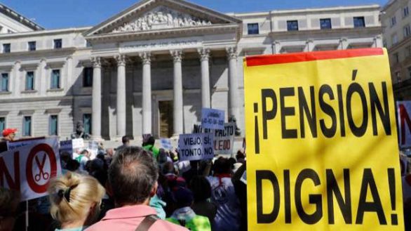 La pensión media superará los mil euros en todas las provincias con la subida de 2024