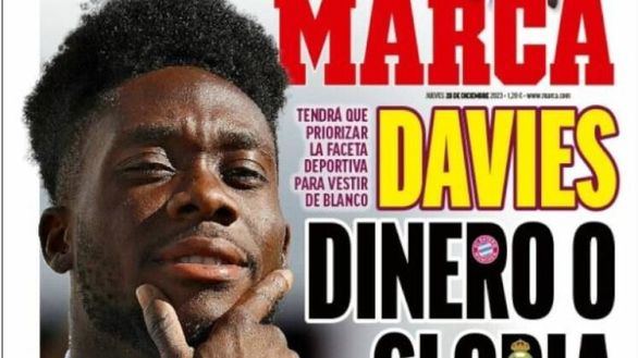 Las portadas de este jueves