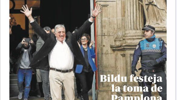 Las portadas de este viernes