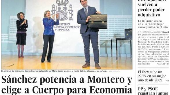 Las portadas de este sábado