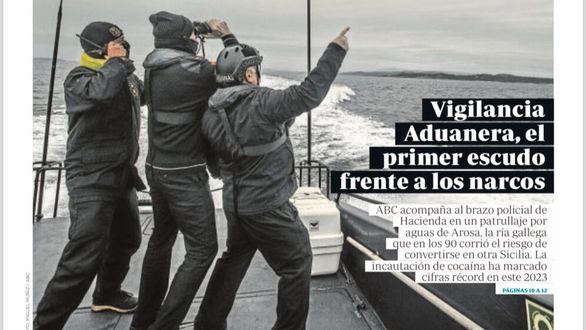 Las portadas de este domingo