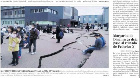Las portadas de los periódicos de este martes