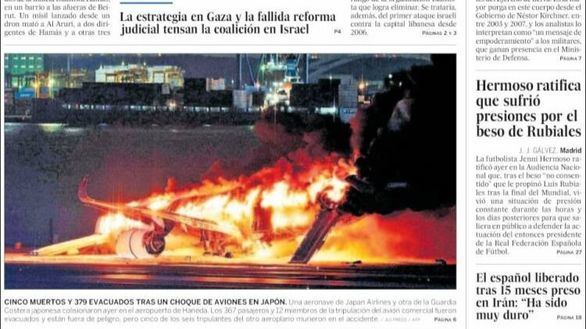 Las portadas de este miércoles