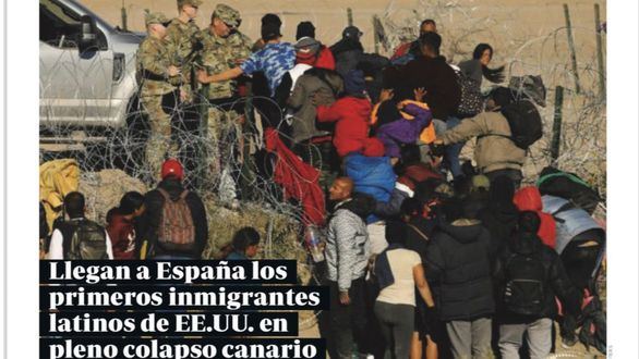 Las portadas de este jueves
