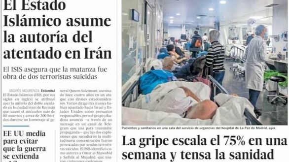 Las portadas