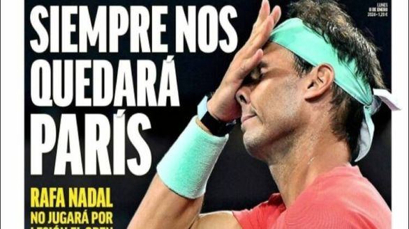 Las portadas de este lunes