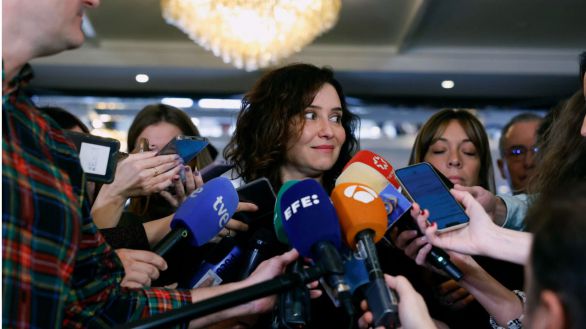 Ayuso reúne a sus consejeros para trabajar en el plan de gobierno para este año