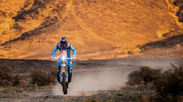 Rally Dakar. Carlos Sainz ya avista a su enemigo íntimo