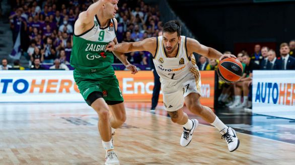 La Euroliga muestra su admiración por Campazzo y el Real Madrid