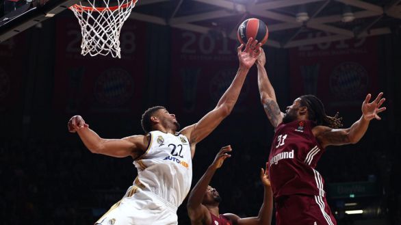 Euroliga. El Madrid se pasea en Múnich en honor a Beckenbauer