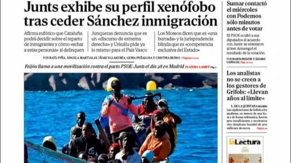 Las portadas de este viernes