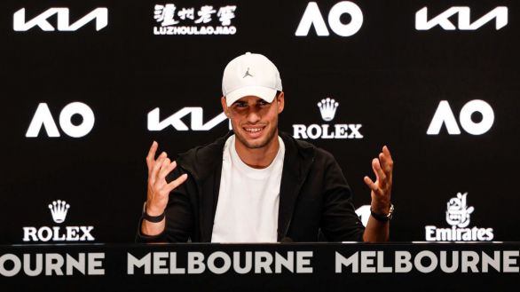 Abierto de Australia. Alcaraz desvela su objetivo en 2024 antes de su debut en Melbourne