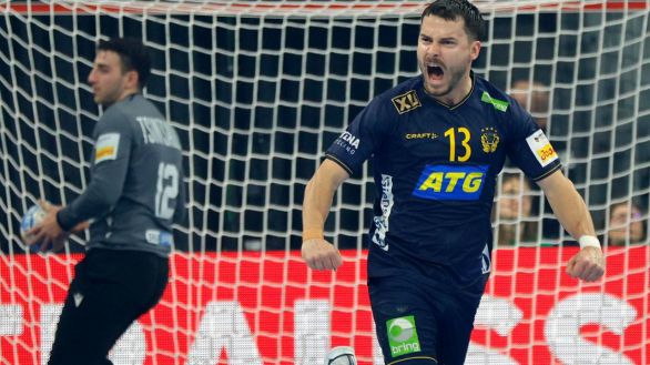 Europeo. Suecia pasa a la segunda fase sin dar opción a Georgia