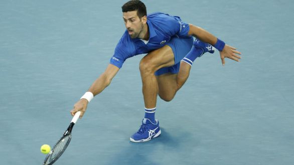 Abierto de Australia. Djokovic sufre en su estreno ante un gran Prizmic