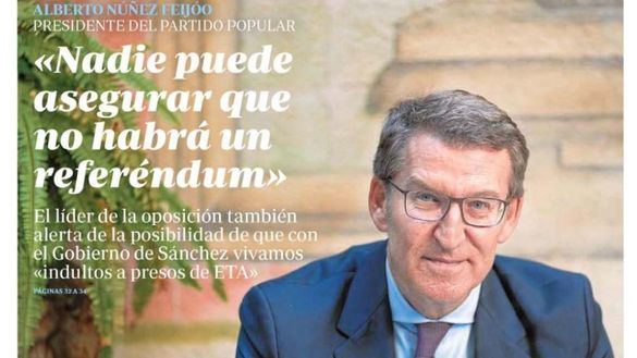 Las portadas de este lunes, 15 de enero