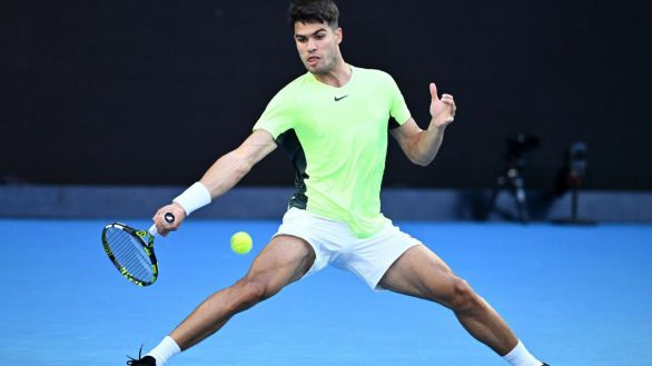 Abierto de Australia. Alcaraz espera convencer en su vuelta a Melbourne