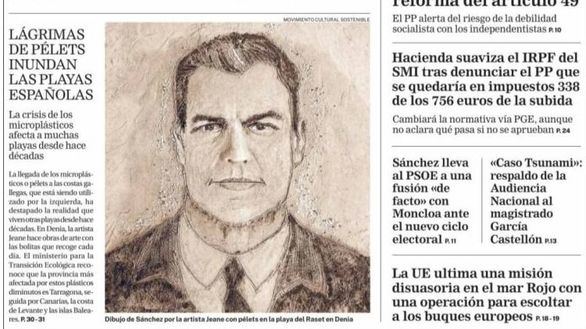 Las portadas de este martes
