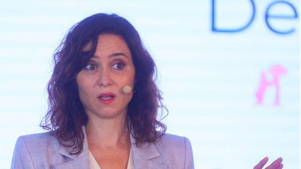 Ayuso acusa a Sánchez de volver a 