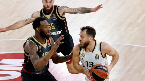 Euroliga. El Real Madrid también acusa las bajas en Mónaco