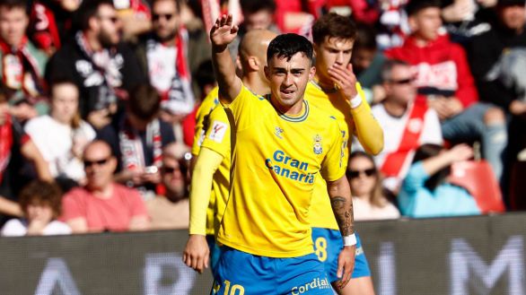 LaLiga. Las Palmas también conquista Vallecas