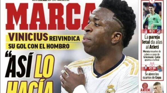 Las portadas de los periódicos de este martes, 23 de enero