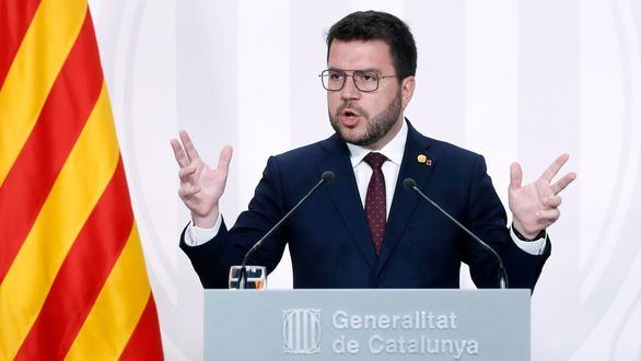 Aragonès remodela su gobierno: Vilagrà, vicepresidenta, y Sabrià, nuevo viceconsejero