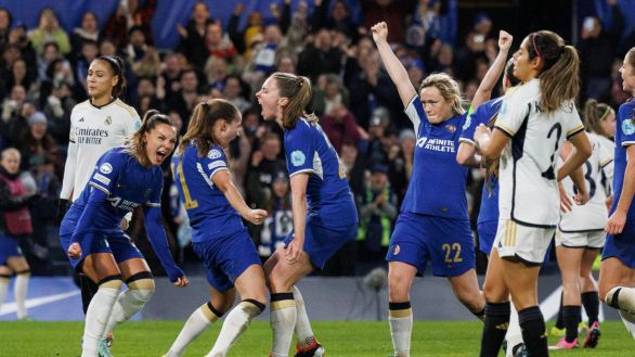 Liga de Campeonas. El Chelsea hurga en la herida del Real Madrid